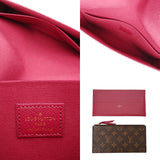 LOUIS VUITTON ルイヴィトン モノグラム ポシェットフェリシー ブラウン M81896 レディース モノグラムキャンバス ショルダーバッグ Aランク 中古 銀蔵