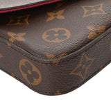 LOUIS VUITTON ルイヴィトン モノグラム ポシェットフェリシー ブラウン M81896 レディース モノグラムキャンバス ショルダーバッグ Aランク 中古 銀蔵