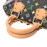 LOUIS VUITTON ルイヴィトン マルチカラー アルマ ノワール M92646 レディース モノグラムキャンバス ハンドバッグ ABランク 中古 銀蔵