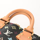 LOUIS VUITTON ルイヴィトン マルチカラー アルマ ノワール M92646 レディース モノグラムキャンバス ハンドバッグ ABランク 中古 銀蔵