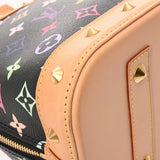 LOUIS VUITTON ルイヴィトン マルチカラー アルマ ノワール M92646 レディース モノグラムキャンバス ハンドバッグ ABランク 中古 銀蔵