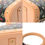 LOUIS VUITTON ルイヴィトン マルチカラー アルマ ノワール M92646 レディース モノグラムキャンバス ハンドバッグ ABランク 中古 銀蔵