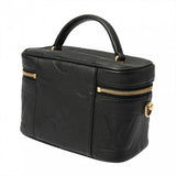 LOUIS VUITTON ルイヴィトン ヴァニティ PM 2WAY ノワール M45598 レディース レザー バニティバッグ Aランク 中古 銀蔵