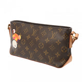 LOUIS VUITTON ルイヴィトン モノグラムパンダ トロター ブラウン M51241 レディース モノグラムキャンバス ショルダーバッグ Aランク 中古 銀蔵