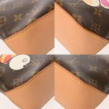 LOUIS VUITTON ルイヴィトン モノグラムパンダ トロター ブラウン M51241 レディース モノグラムキャンバス ショルダーバッグ Aランク 中古 銀蔵