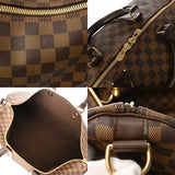 LOUIS VUITTON ルイヴィトン ダミエ キーポル バンドリエール 55 ブラウン N41414 ユニセックス ダミエキャンバス ボストンバッグ ABランク 中古 銀蔵