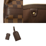 LOUIS VUITTON ルイヴィトン ダミエ キーポル バンドリエール 55 ブラウン N41414 ユニセックス ダミエキャンバス ボストンバッグ ABランク 中古 銀蔵