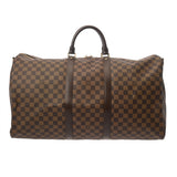 LOUIS VUITTON ルイヴィトン ダミエ キーポル バンドリエール 55 ブラウン N41414 ユニセックス ダミエキャンバス ボストンバッグ ABランク 中古 銀蔵