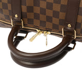 LOUIS VUITTON ルイヴィトン ダミエ キーポル バンドリエール 55 ブラウン N41414 ユニセックス ダミエキャンバス ボストンバッグ ABランク 中古 銀蔵