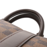 LOUIS VUITTON ルイヴィトン ダミエ キーポル バンドリエール 55 ブラウン N41414 ユニセックス ダミエキャンバス ボストンバッグ ABランク 中古 銀蔵