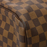 LOUIS VUITTON ルイヴィトン ダミエ キーポル バンドリエール 55 ブラウン N41414 ユニセックス ダミエキャンバス ボストンバッグ ABランク 中古 銀蔵