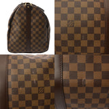 LOUIS VUITTON ルイヴィトン ダミエ キーポル バンドリエール 55 ブラウン N41414 ユニセックス ダミエキャンバス ボストンバッグ ABランク 中古 銀蔵
