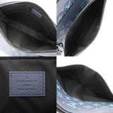 LOUIS VUITTON ルイヴィトン モノグラムシャドウ トリオメッセンジャー ブルー M46602 メンズ レザー ショルダーバッグ ABランク 中古 銀蔵