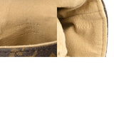 LOUIS VUITTON ルイヴィトン ポシェット トゥラム ブラウン M60020 レディース モノグラムキャンバス アクセサリーポーチ Aランク 中古 銀蔵