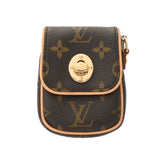 LOUIS VUITTON ルイヴィトン ポシェット トゥラム ブラウン M60020 レディース モノグラムキャンバス アクセサリーポーチ Aランク 中古 銀蔵