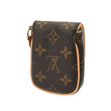 LOUIS VUITTON ルイヴィトン ポシェット トゥラム ブラウン M60020 レディース モノグラムキャンバス アクセサリーポーチ Aランク 中古 銀蔵