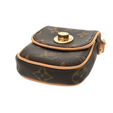 LOUIS VUITTON ルイヴィトン ポシェット トゥラム ブラウン M60020 レディース モノグラムキャンバス アクセサリーポーチ Aランク 中古 銀蔵