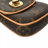 LOUIS VUITTON ルイヴィトン ポシェット トゥラム ブラウン M60020 レディース モノグラムキャンバス アクセサリーポーチ Aランク 中古 銀蔵