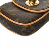 LOUIS VUITTON ルイヴィトン ポシェット トゥラム ブラウン M60020 レディース モノグラムキャンバス アクセサリーポーチ Aランク 中古 銀蔵