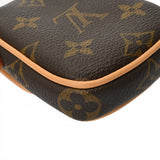 LOUIS VUITTON ルイヴィトン ポシェット トゥラム ブラウン M60020 レディース モノグラムキャンバス アクセサリーポーチ Aランク 中古 銀蔵