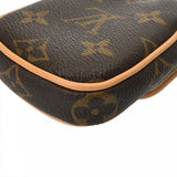 LOUIS VUITTON ルイヴィトン ポシェット トゥラム ブラウン M60020 レディース モノグラムキャンバス アクセサリーポーチ Aランク 中古 銀蔵