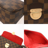 LOUIS VUITTON ルイヴィトン ダミエ ラヴェッロ PM ワンショルダー ブラウン N60007 レディース ダミエキャンバス ショルダーバッグ Aランク 中古 銀蔵