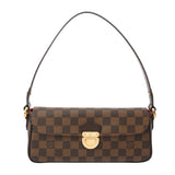 LOUIS VUITTON ルイヴィトン ダミエ ラヴェッロ PM ワンショルダー ブラウン N60007 レディース ダミエキャンバス ショルダーバッグ Aランク 中古 銀蔵