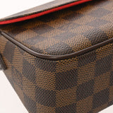 LOUIS VUITTON ルイヴィトン ダミエ ラヴェッロ PM ワンショルダー ブラウン N60007 レディース ダミエキャンバス ショルダーバッグ Aランク 中古 銀蔵