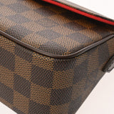 LOUIS VUITTON ルイヴィトン ダミエ ラヴェッロ PM ワンショルダー ブラウン N60007 レディース ダミエキャンバス ショルダーバッグ Aランク 中古 銀蔵