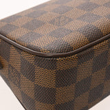 LOUIS VUITTON ルイヴィトン ダミエ ラヴェッロ PM ワンショルダー ブラウン N60007 レディース ダミエキャンバス ショルダーバッグ Aランク 中古 銀蔵