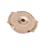 BVLGARI ブルガリ ブルガリブルガリ ピアス ホワイトシェル レディース K18ピンクゴールド PG ピアス Aランク 中古 銀蔵
