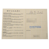 BVLGARI ブルガリ ブルガリブルガリ ピアス ホワイトシェル レディース K18ピンクゴールド PG ピアス Aランク 中古 銀蔵