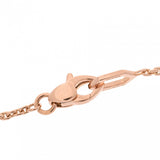 BVLGARI ブルガリ セルペンティ マラカイト ネックレス 352677 ユニセックス K18ピンクゴールド PG ネックレス Aランク 中古 銀蔵