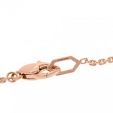 BVLGARI ブルガリ セルペンティ マラカイト ネックレス 352677 ユニセックス K18ピンクゴールド PG ネックレス Aランク 中古 銀蔵