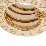 BVLGARI ブルガリ B-ZERO1 ネックレス レディース K18イエローゴールド YG ネックレス Aランク 中古 銀蔵