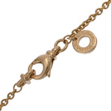 BVLGARI ブルガリ B-ZERO1 ネックレス レディース K18イエローゴールド YG ネックレス Aランク 中古 銀蔵