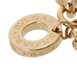 BVLGARI ブルガリ B-ZERO1 ネックレス レディース K18イエローゴールド YG ネックレス Aランク 中古 銀蔵
