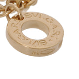 BVLGARI ブルガリ B-ZERO1 ネックレス レディース K18イエローゴールド YG ネックレス Aランク 中古 銀蔵