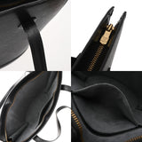 LOUIS VUITTON ルイヴィトン エピ サンジャック ショッピング ノワール M52262 レディース レザー ショルダーバッグ ABランク 中古 銀蔵