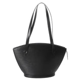 LOUIS VUITTON ルイヴィトン エピ サンジャック ショッピング ノワール M52262 レディース レザー ショルダーバッグ ABランク 中古 銀蔵