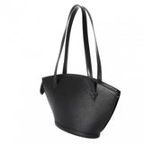 LOUIS VUITTON ルイヴィトン エピ サンジャック ショッピング ノワール M52262 レディース レザー ショルダーバッグ ABランク 中古 銀蔵