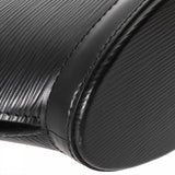 LOUIS VUITTON ルイヴィトン エピ サンジャック ショッピング ノワール M52262 レディース レザー ショルダーバッグ ABランク 中古 銀蔵