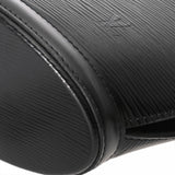 LOUIS VUITTON ルイヴィトン エピ サンジャック ショッピング ノワール M52262 レディース レザー ショルダーバッグ ABランク 中古 銀蔵