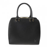 LOUIS VUITTON ルイヴィトン エピ ポンヌフ ノワール M52052 レディース エピレザー ハンドバッグ Aランク 中古 銀蔵