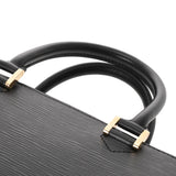LOUIS VUITTON ルイヴィトン エピ ポンヌフ ノワール M52052 レディース エピレザー ハンドバッグ Aランク 中古 銀蔵