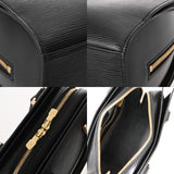 LOUIS VUITTON ルイヴィトン エピ ポンヌフ ノワール M52052 レディース エピレザー ハンドバッグ Aランク 中古 銀蔵