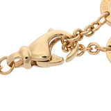 BVLGARI ブルガリ B-ZERO1 エレメント ブレスレット スリーカラー レディース K18イエローゴールド YG K18PG/K18WG ブレスレット Aランク 中古 銀蔵