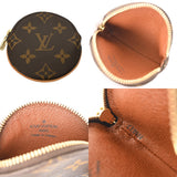 LOUIS VUITTON ルイヴィトン モノグラム ポルトモネロン ブラウン M61926 ユニセックス モノグラムキャンバス コインケース Aランク 中古 銀蔵