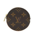 LOUIS VUITTON ルイヴィトン モノグラム ポルトモネロン ブラウン M61926 ユニセックス モノグラムキャンバス コインケース Aランク 中古 銀蔵
