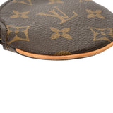 LOUIS VUITTON ルイヴィトン モノグラム ポルトモネロン ブラウン M61926 ユニセックス モノグラムキャンバス コインケース Aランク 中古 銀蔵